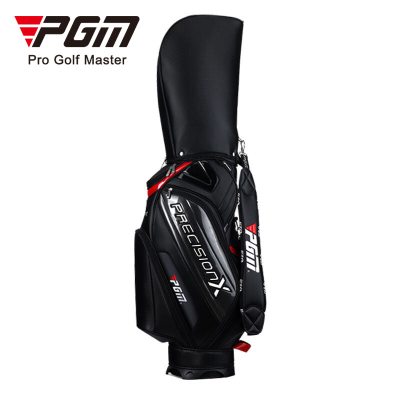 PU Leather Golf Tour Staff Bag