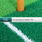 60cm*30cm Hitting Mat With Rubber Tee