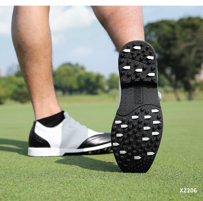 Men's Bullock Style Golf Shoes