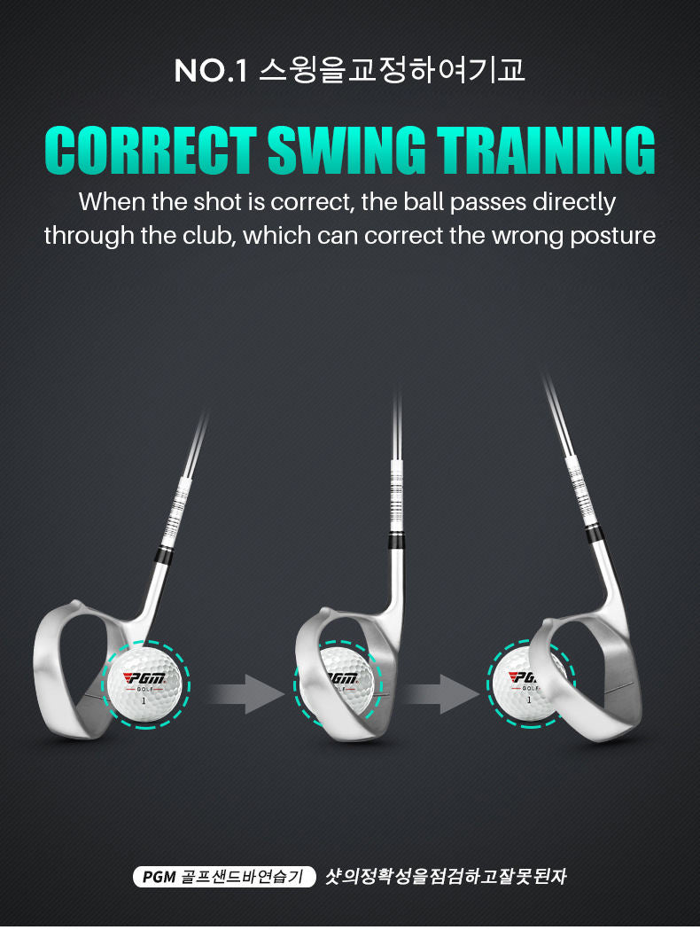 Correct Iron Swing Trainer