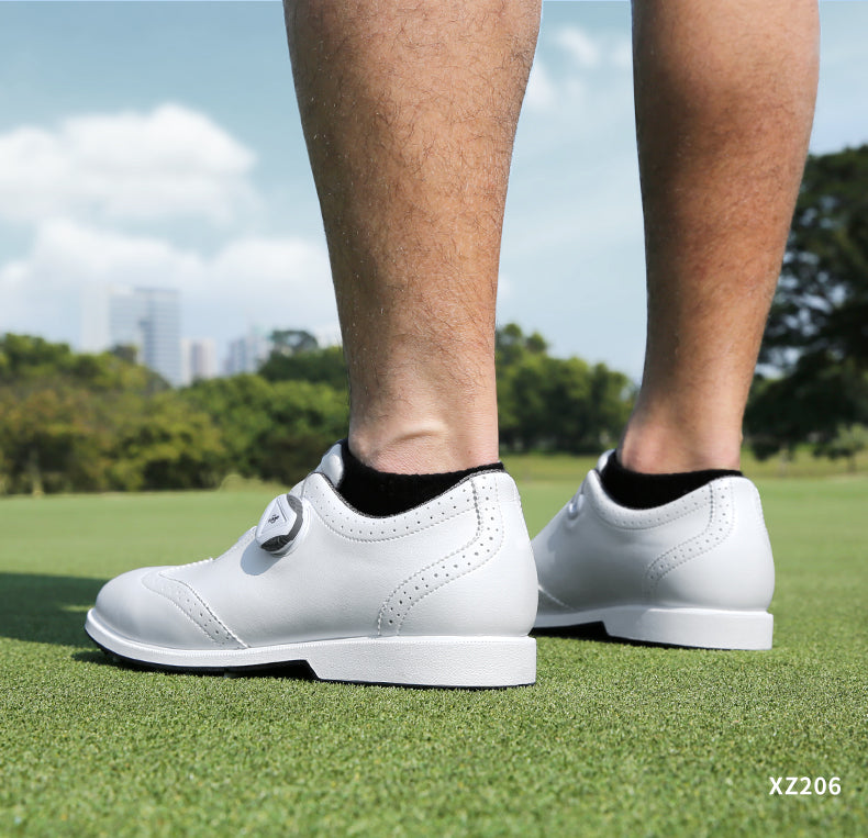 Men's Bullock Style Golf Shoes