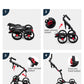 4-Wheel Lightweight Portable Cart