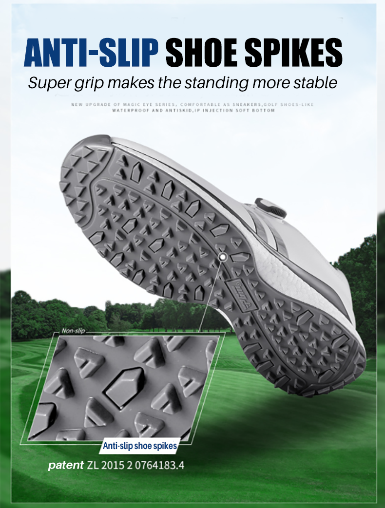 Men's Waterproof Golf Shoes