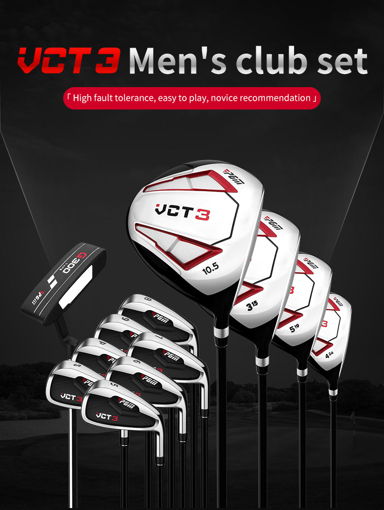 Men's VCT3 12-Piece+Telescopic Bag Package Set