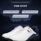 Men's Leather Waterproof Golf Shoes