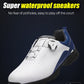 Men's Leather Waterproof Golf Shoes