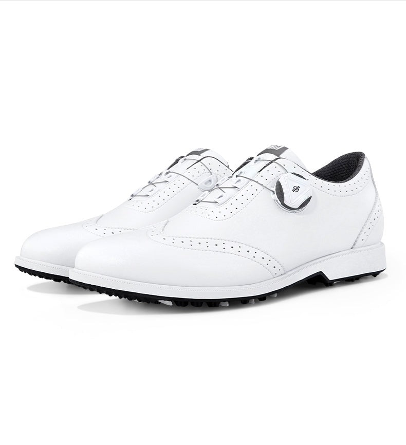 Men's Bullock Style Golf Shoes