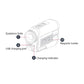 New Design 600m Laser Rangefinder