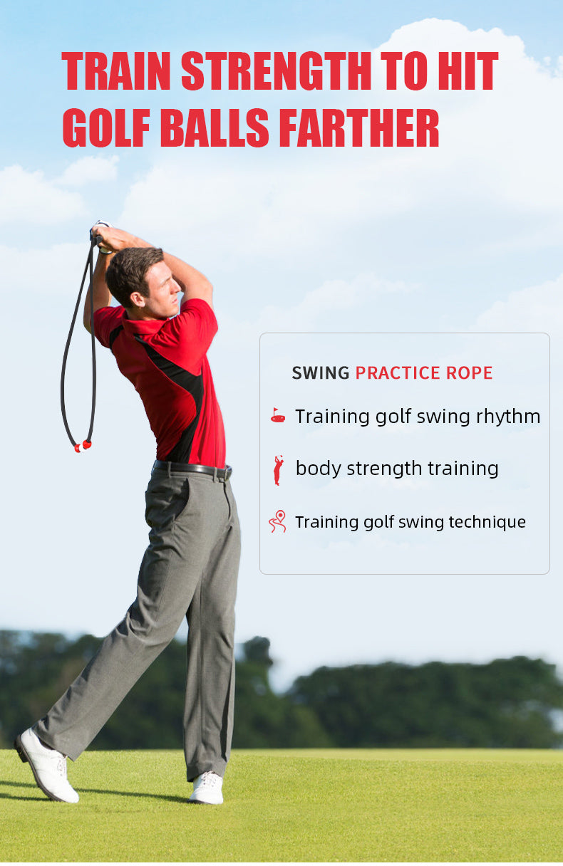Swing Rope Transfer Method 3 Training Methods Swing Rope – PGM Golf
