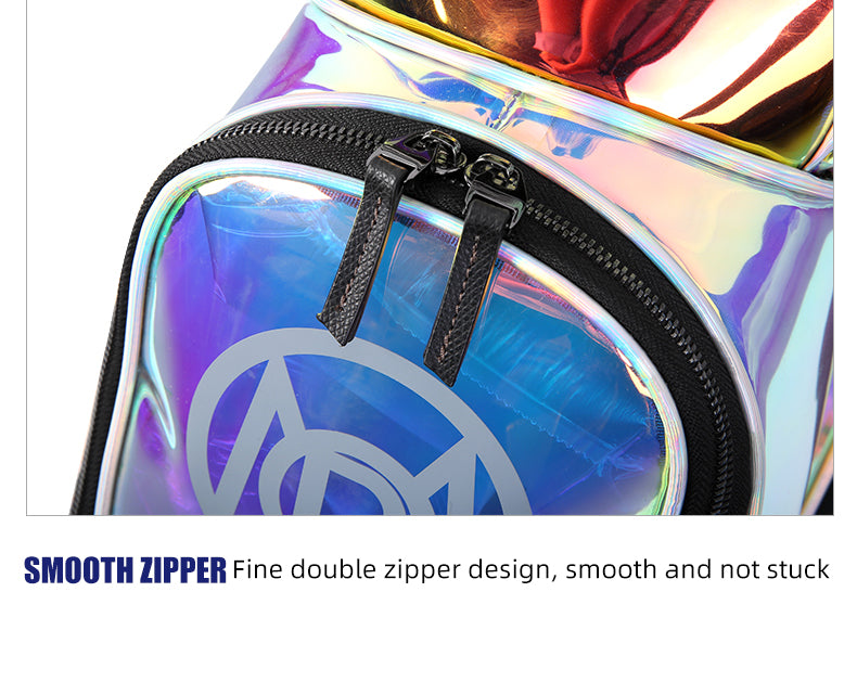 Women's Transparent Stand Bag