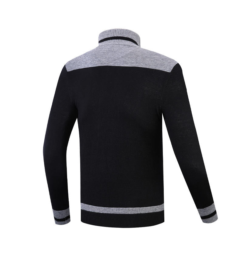 Men's Design Golf Full Zip Sweater