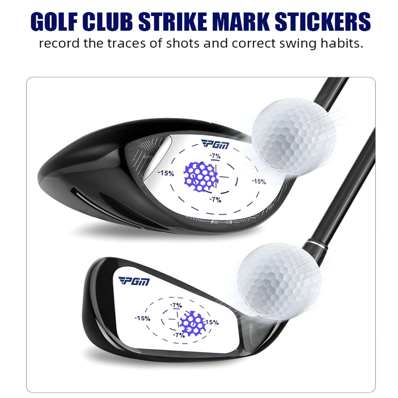 Golf Impact Stickers