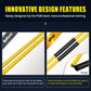 2pcs Folding Alignment Sticks