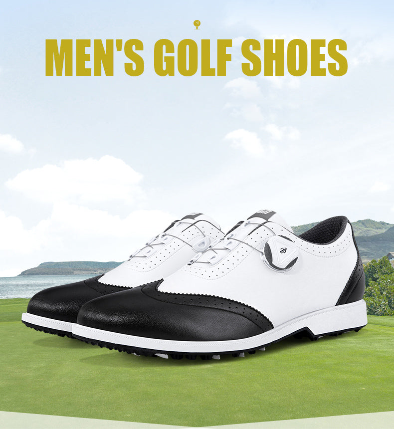 Men's Bullock Style Golf Shoes