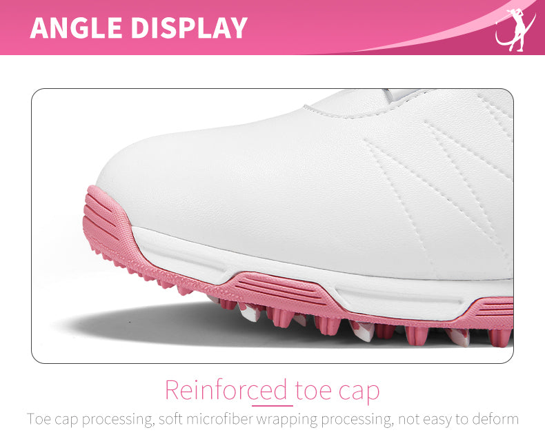 Women's Quick Lacing Golf Shoes