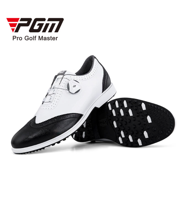 Men's Bullock Style Golf Shoes