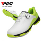 Men's Leather Waterproof Golf Shoes